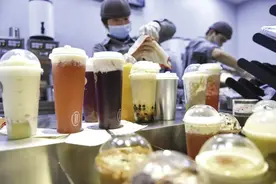 古茗，危险的“第一”图片