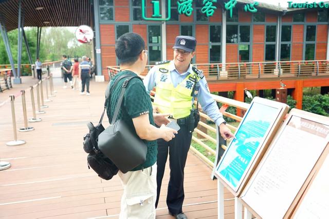 上海崇明：“智慧预警+精准服务”织密平安网络，全力护航假期地区旅游经济