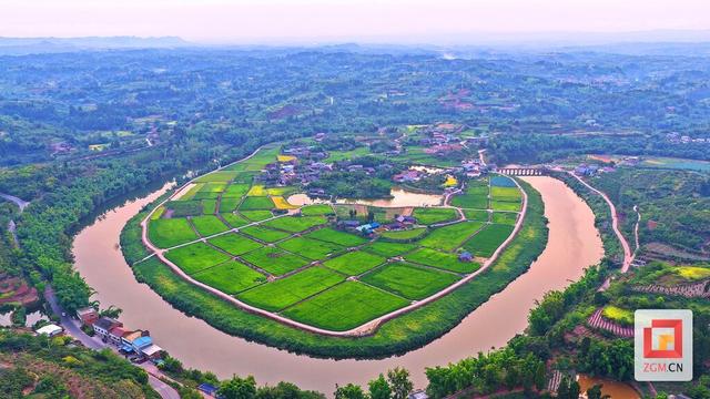 秀美越溪半岛以农旅为翼激活乡村活力