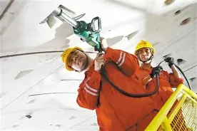 7551米，33个月，广东这条隧道终于贯通……图片