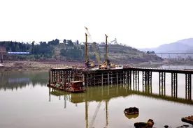 确保达石快速公路2025年9月建成 四川达州达川区高位推进“项目攻坚提效年行动”图片