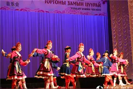“中蒙友谊 丝路回声”音乐会在乌兰巴托举行图片