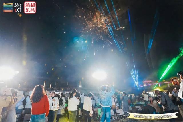 中法友好骑行活动带动乐昌夜经济 音乐与展销架起情感桥梁