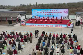 2025年千阳县“花漾千阳 多彩塬上”赏花季盛大开幕图片