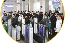 春运启幕，踏上温暖回家路图片