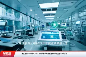 珠江股份(600684.SH)：2024年净利润预盈1150万元至1700万元