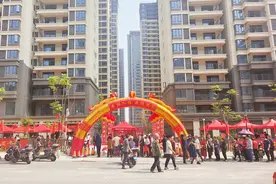 1852套！城厢龙德井片区安置居民喜提新房图片