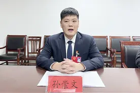 两会好声音丨黄山馆镇代表团孙崇文代表：提升现代农业能级 推进重点项目建设图片