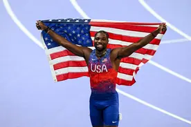 速度至上！男子百米决赛的8位选手全部跑进10秒 最差也有9秒91图片