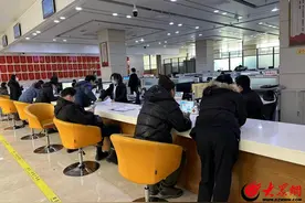 潍坊：高效办成一件事，聚焦灵活就业人员社保费缴纳图片