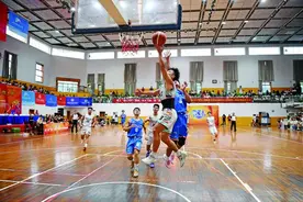 青年与城市同绘“篮”图共赢未来！第二届“湘C·BA”长株潭大学生篮球赛侧记图片