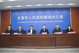 东营市召开第三轮“四减四增”行动实施方案解读新闻发布会图片