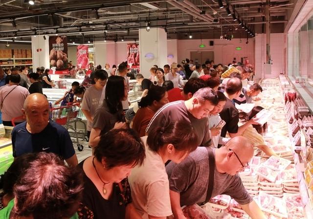 一天涌入近6万人，京东折扣超市首店开业限流12小时