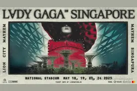 官宣！Lady Gaga亚洲唯一站定档新加坡！“巨星效应”即将引爆图片