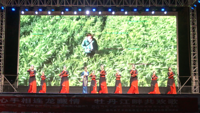 民族团结进步宣传月 | 黑龙江省援藏工作队携西藏自治区康马县艺术团赴我市开展文艺交流演出与参观活动