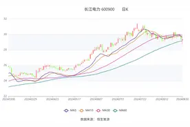 长江电力：2024年上半年净利润113.62亿元 同比增长27.92%图片