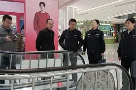 东平县市场监管局开展自动扶梯专项检查图片