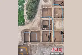 河南洛阳发现疑是二里头都邑城墙图片