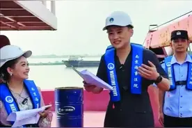 海事法官“直播带货” 5000吨级货轮卖了654万元图片