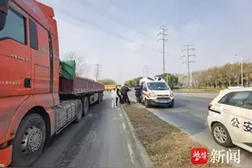 生命接力，分秒必争！常州交通执法人员紧急救助昏迷货车司机图片