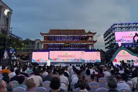 观潮的螃蟹丨武冈承办邵阳旅发大会的“三字经”图片