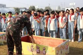 追根“稻”底 收获成长——蚌埠市吴安小学劳动实践活动图片