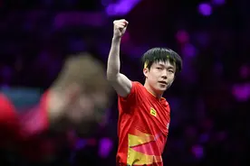 WTT重庆冠军赛｜王楚钦赢下焦点大战 1/4决赛再战莫雷加德图片