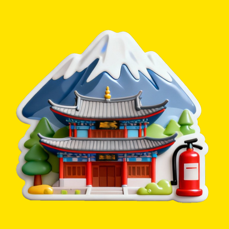 消防宣传月丨解锁古城打卡新玩法，神秘礼品等你领！