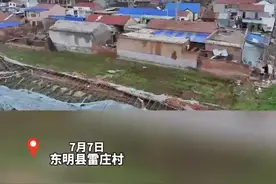 菏泽龙卷风灾后直击：供电线路率先抢通，一男孩受伤仍昏迷图片