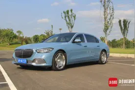 梅赛德斯-迈巴赫S680:匠心高定，将奢华再升华图片