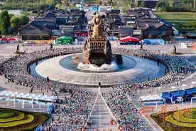 万人相聚最美赛道 2025西咸半马激情开跑图片