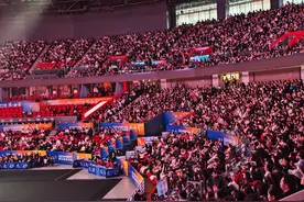 乒超联赛总决赛魔都落幕，票房收入近3000万元图片