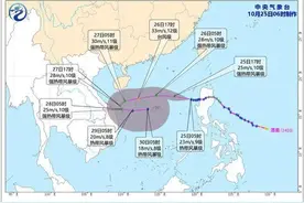特大暴雨+大雪！降温8℃以上！冷空气、台风来袭，这些地方注意→图片