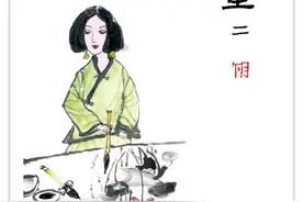 月下，大地上的流苏图片