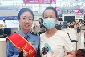 深圳北站：半天内共为旅客寻回价值21万财物图片