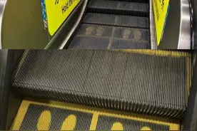 扶梯“左行右立”竟是错的，多地已叫停图片