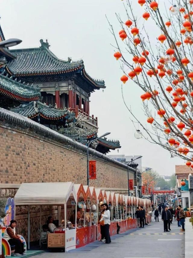 济南免费赏春新顶流来了！当海棠遇上中式建筑，超美超出片！