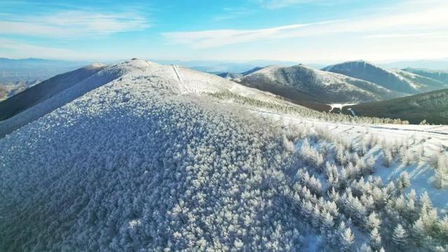 学习强国 | 河北崇礼：桦皮岭上雾凇美
