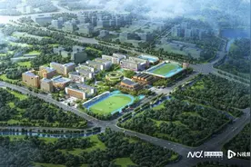 清华附中湾区学校二期校区在广州开工，将开放5310个学位图片