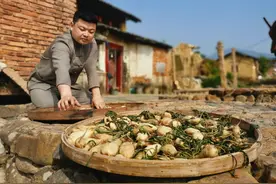 平和老菜脯  擦亮非遗文化品牌图片