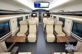 高铁上线新“舱位”！提供电动座椅、专区候车……图片