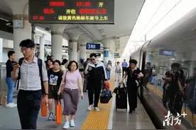 高效转运护出行！汕头火车站点科学应对假期客流高峰图片