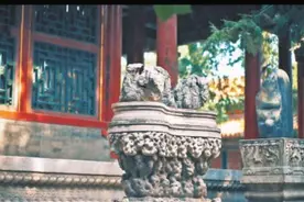 故宫景福宫开启整体保护修缮及影像采集图片