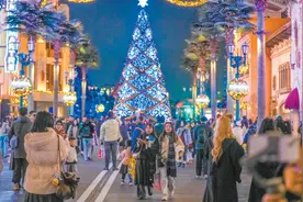 北京环球度假区开启冬季假日活动图片