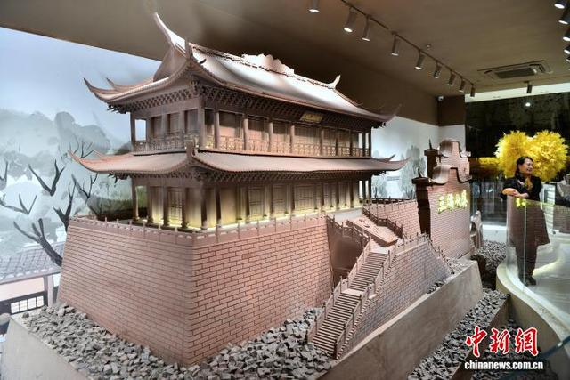 福州：巧克力博物馆吸引参观者