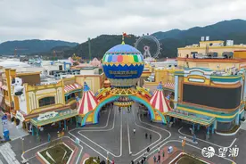 大年初三正式开园！带你提前探园临海“熊出没”游乐园图片