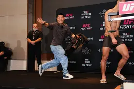 深一度｜跨越十年再办格斗之夜，澳门见证UFC星火燎原图片