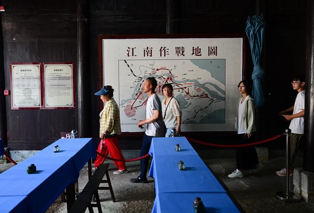 铭记历史 缅怀先烈｜云岭之行：在新四军旧址触摸烽火岁月