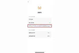 世间万花筒丨视频号内容分级管理、监护人授权临时访问…“最新微信青少年模式使用手册”发布，涉及这些功能→图片