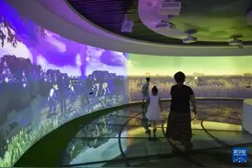 探访温县小麦博物馆图片